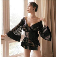 Charger l'image dans la galerie, Kimono Femme Itazura Kimono sexy Kimono Japonais