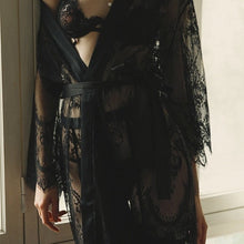 Charger l'image dans la galerie, Kimono Femme Lingerie Extravagance - Kimono Japonais