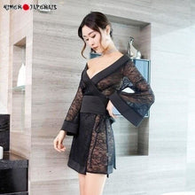Charger l'image dans la galerie, Kimono Femme Mariko Kimono sexy Kimonojaponais