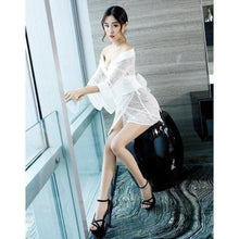 Charger l'image dans la galerie, Kimono Femme Mariko Kimono sexy Kimonojaponais