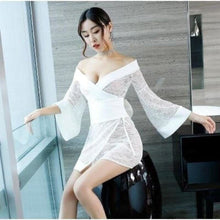 Charger l'image dans la galerie, Kimono Femme Mariko Kimono sexy Kimonojaponais