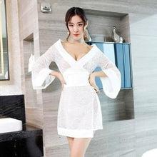 Charger l'image dans la galerie, Kimono Femme Mariko Kimono sexy Kimonojaponais