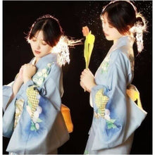 Charger l'image dans la galerie, Kimono Femme obi Mineko Kimono Femme Kimonojaponais