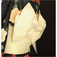 Charger l'image dans la galerie, Kimono Femme obi Mineko Kimono Femme Kimonojaponais OBI blanc