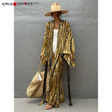 Charger l'image dans la galerie, KIMONO FEMME OR AVENTURE