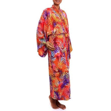 Charger l'image dans la galerie, Kimono Femme Passion Tropicale - Kimono Japonais