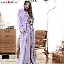 Charger l'image dans la galerie, KIMONO FEMME PEIGNOIR MAUVE - Kimono Japonais