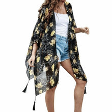 Charger l'image dans la galerie, Kimono Femme Printemps asiatique - Kimono Japonais