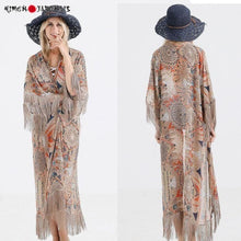 Charger l'image dans la galerie, Kimono Femme Psychédélique - Kimono Japonais