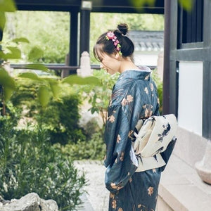 Kimono Femme Romanshu - Kimono Japonais