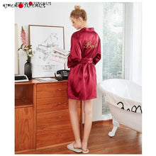 Charger l'image dans la galerie, Kimono Femme Rouge Bride - Kimono Japonais
