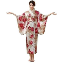 Charger l'image dans la galerie, Kimono Femme Sakurasō Kimono Femme Kimonojaponais