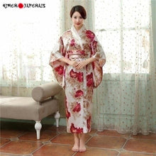 Charger l'image dans la galerie, Kimono Femme Sakurasō Kimono Femme Kimonojaponais