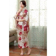 Charger l'image dans la galerie, Kimono Femme Sakurasō Kimono Femme Kimonojaponais