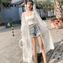 Charger l'image dans la galerie, KIMONO FEMME SATIN DENTELLE ROMANTIQUE - Kimono Japonais