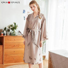 Charger l'image dans la galerie, Kimono Femme Long Yukata Printemps M
