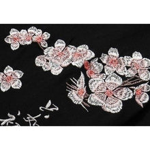 Charger l'image dans la galerie, Kimono Femme Sexy ´´Fleurs d´asie´´ Kimono sexy Kimonojaponais