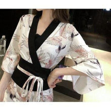 Charger l'image dans la galerie, Kimono Femme Sexy ´´Fly´´ Kimono sexy Kimonojaponais