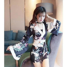 Charger l'image dans la galerie, Kimono Femme Sexy ´´Fly´´ Kimono sexy Kimonojaponais