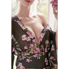 Charger l'image dans la galerie, Kimono Femme Sexy ´'Hanami´´ Kimono sexy Kimonojaponais