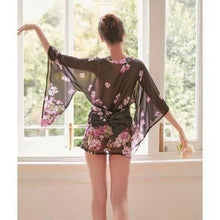 Charger l'image dans la galerie, Kimono Femme Sexy ´'Hanami´´ Kimono sexy Kimonojaponais