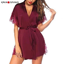 Charger l'image dans la galerie, Kimono Femme Sexy Nelia - Kimono Japonais