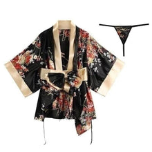 Charger l'image dans la galerie, Kimono Femme Sexy ´´Oiran´´ Kimono sexy Kimonojaponais