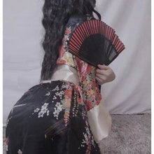 Charger l'image dans la galerie, Kimono Femme Sexy ´´Oiran´´ Kimono sexy Kimonojaponais