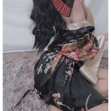 Charger l'image dans la galerie, Kimono Femme Sexy ´´Oiran´´ Kimono sexy Kimonojaponais