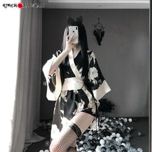 Charger l'image dans la galerie, Kimono Femme Sexy ´ Sake´ Kimono sexy Kimonojaponais