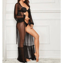 Charger l'image dans la galerie, Kimono Femme sexy Tenebra - Kimono Japonais