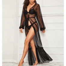 Charger l'image dans la galerie, Kimono Femme sexy Tenebra - Kimono Japonais