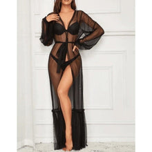 Charger l'image dans la galerie, Kimono Femme sexy Tenebra - Kimono Japonais