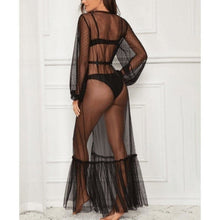 Charger l'image dans la galerie, Kimono Femme sexy Tenebra - Kimono Japonais