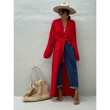 Charger l'image dans la galerie, Kimono Femme Simplicity - Kimono Japonais