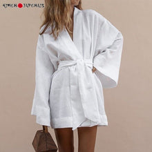 Charger l'image dans la galerie, Kimono Femme Summer style - Kimono Japonais