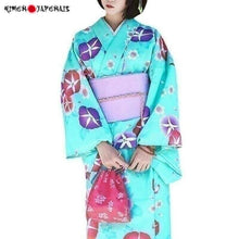 Charger l'image dans la galerie, Kimono Femme Tachio Kimono Femme Kimonojaponais