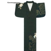 Charger l'image dans la galerie, Kimono Hanakotoba Kimono Femme Kimono Japonais