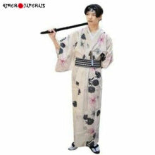 Charger l'image dans la galerie, Kimono Homme Japonais Aichi Kimono Homme Kimono Japonais