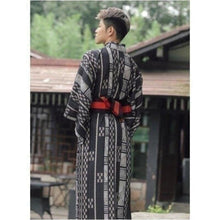 Charger l'image dans la galerie, Kimono Homme Japonais Atsuhiko Kimono Homme Kimonojaponais