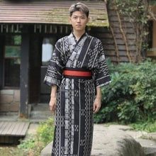Charger l'image dans la galerie, Kimono Homme Japonais Atsuhiko Kimono Homme Kimonojaponais Pack1