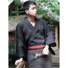 Charger l'image dans la galerie, Kimono Homme Japonais Atsushi Kimono Homme Kimono Japonais