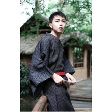 Charger l'image dans la galerie, Kimono Homme Japonais Atsushi Kimono Homme Kimono Japonais