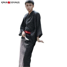 Charger l'image dans la galerie, Kimono Homme Japonais Atsushi Kimono Homme Kimono Japonais