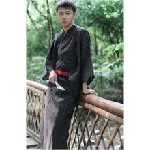 Charger l'image dans la galerie, Kimono Homme Japonais Atsushi Kimono Homme Kimono Japonais