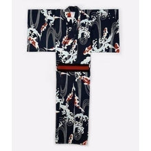 Charger l'image dans la galerie, Kimono Homme Japonais Carpe Koi Kimono Homme Kimonojaponais