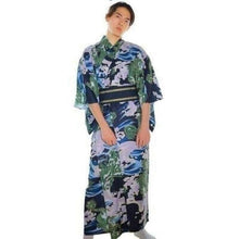 Charger l'image dans la galerie, Kimono Homme Japonais Dragon Kimono Homme Kimonojaponais