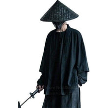 Charger l'image dans la galerie, Kimono Homme Japonais Harajaku Kimono Homme Kimono Japonais