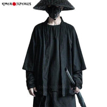 Charger l'image dans la galerie, Kimono Homme Japonais Harajaku Kimono Homme Kimono Japonais