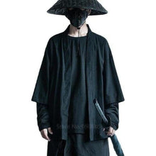 Charger l'image dans la galerie, Kimono Homme Japonais Harajaku Kimono Homme Kimono Japonais Haut L